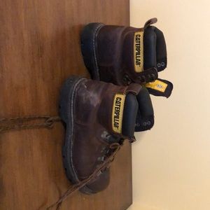 Caterpillar boots